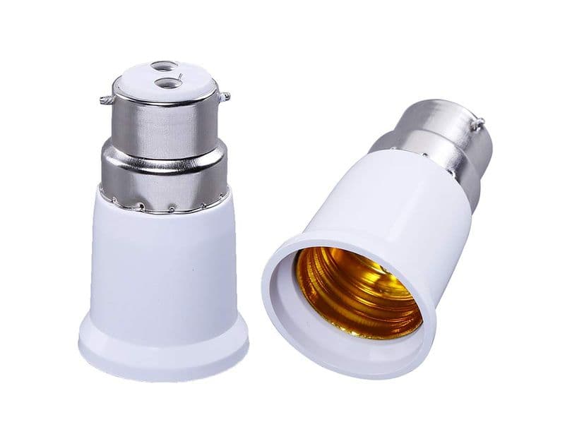 B22 TO E27 Bulb Converter, Converter Holder - View 1