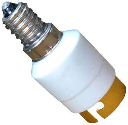 E14 TO B22 Bulb Converter, Converter Holder - View 1