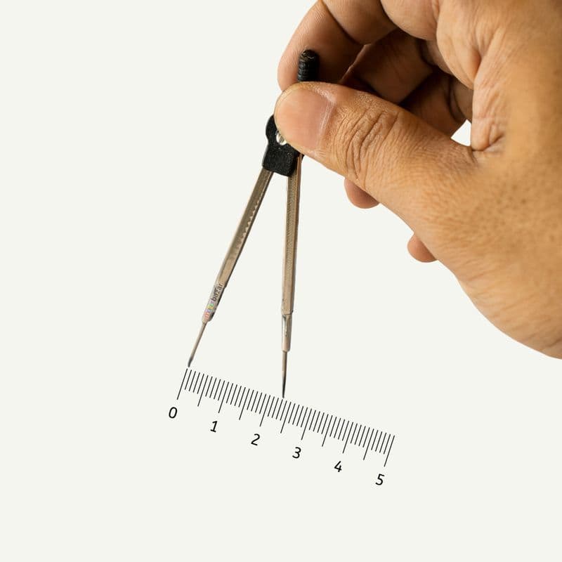 Divider Tool – Metal Geometry Divider - View 3