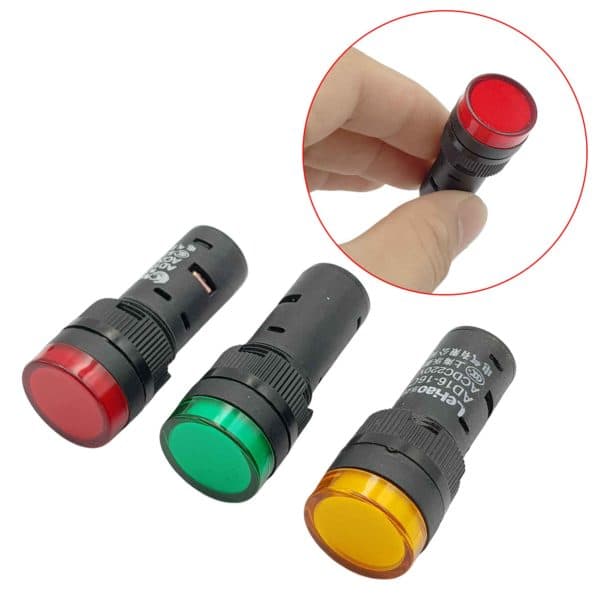 AD16-16 Power Indicator LED Signal Lamp - View 2