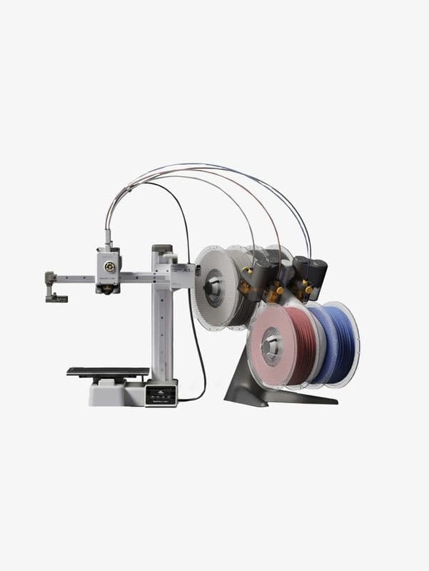 Bambu Lab A1 Mini Combo 3D Printer with AMS Lite - View 1