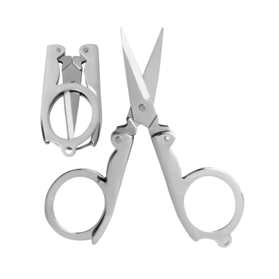 Mini Portable Folding Scissor for DIY/ Travel/ Home Use - View 1