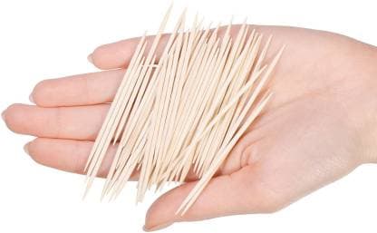 Wooden Toothpick Box (Pointed Heads) for DIY/ Craft - View 1