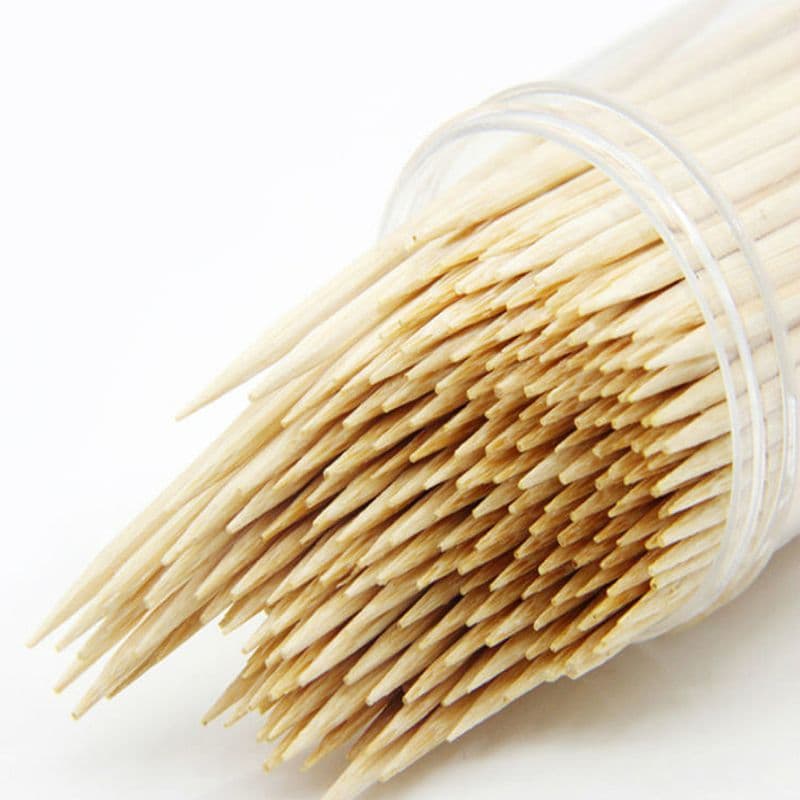 Wooden Toothpick Box (Pointed Heads) for DIY/ Craft - View 3