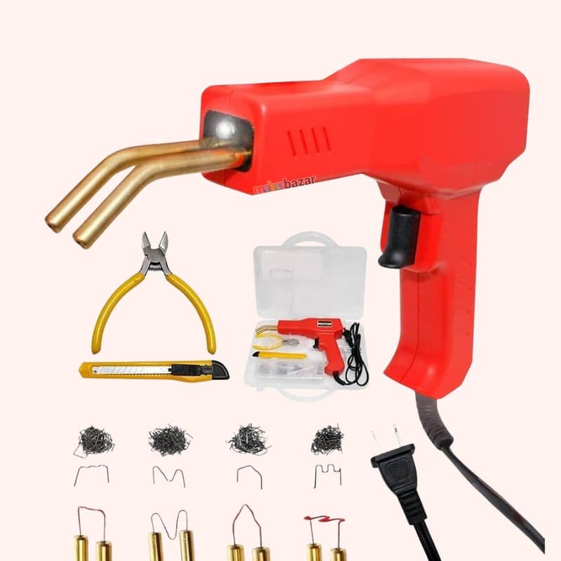 Soldering Gun Kit – 50W Plastic Welding Machine - View 1
