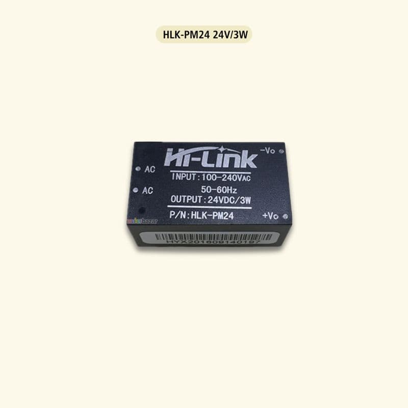 Hi-Link 24V AC to DC Power Supply Module - View 2
