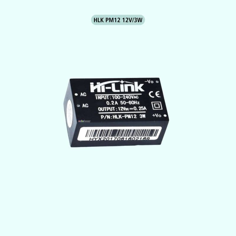 Hi-Link 12V AC to DC Power Supply Module - View 2