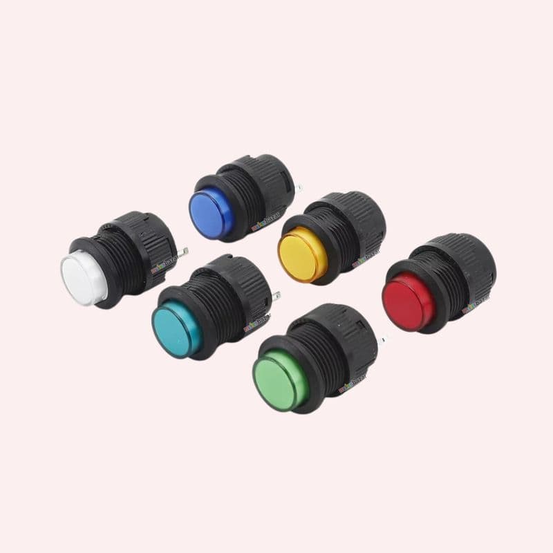 R16-503AD 16mm Push Button Switch [Self-Lock] - View 2