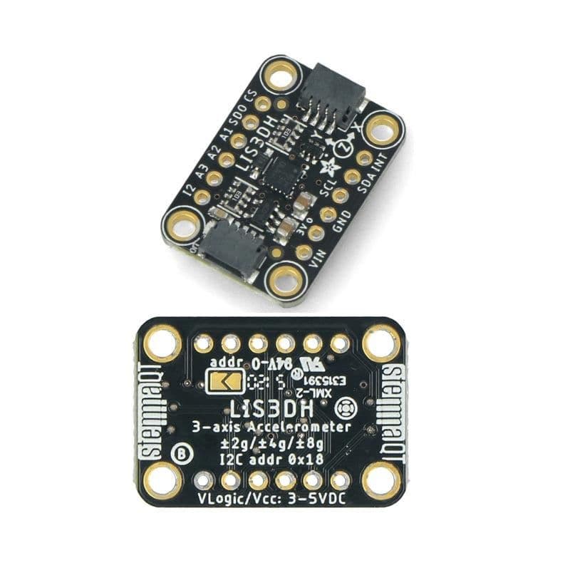 Adafruit 2809 LIS3DH Triple-Axis Accelerometer (+-2g/4g/8g/16g) - View 1