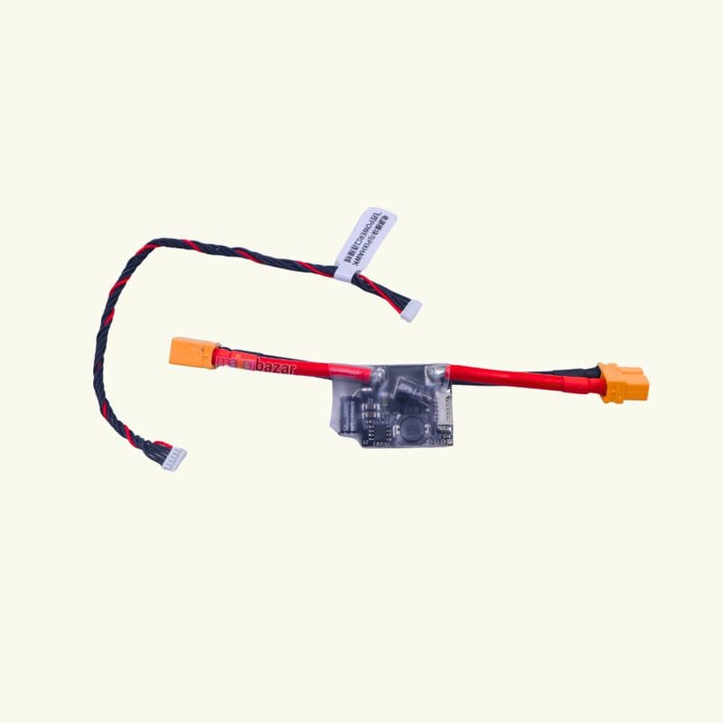 Radiolink 5.45V 2.5A BEC Power Module (2–12S) for Pixhawk & APM - View 1