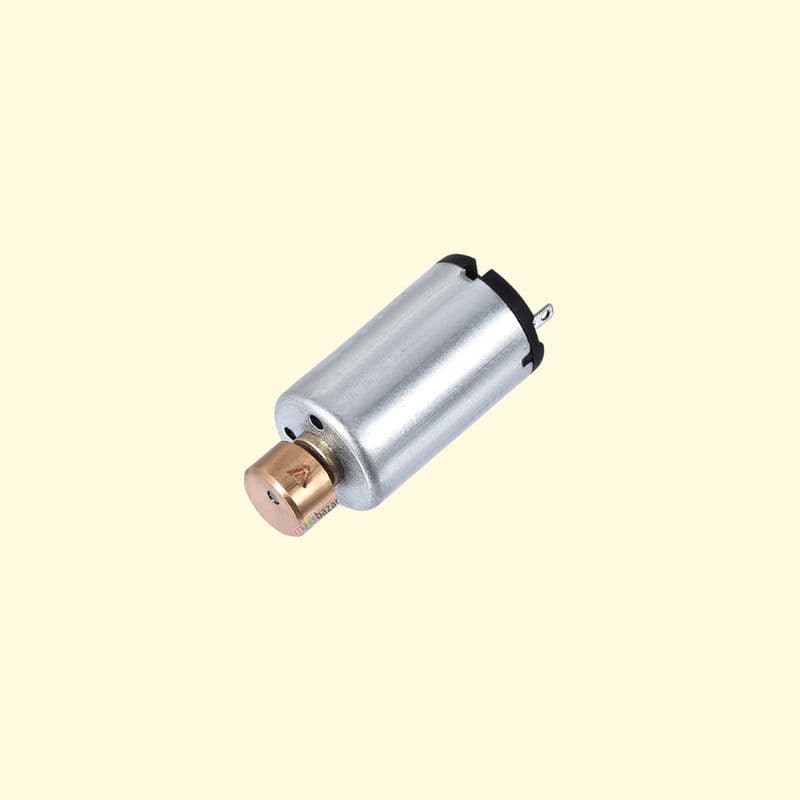 20x12 1.5V–3VDC Mini 12mm Cylindrical Vibration Motor - View 1