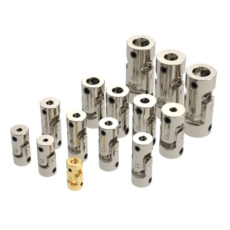 Universal Joint Metal Coupling for RC Cars - View 1