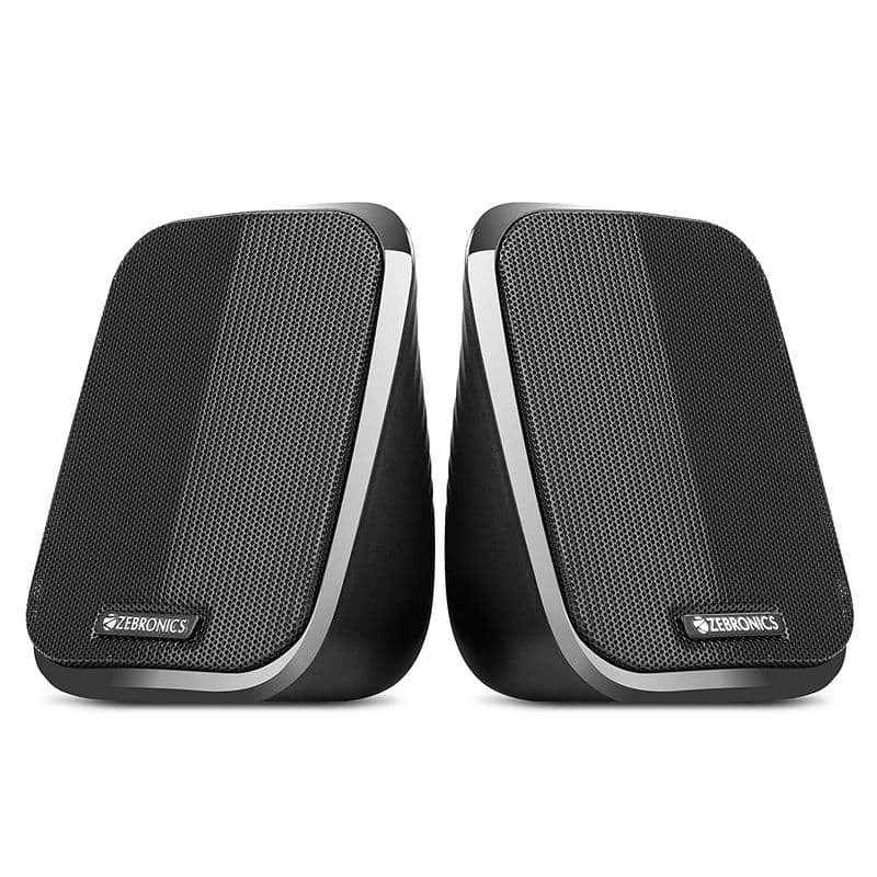 Zebronics: ZebFame 2.0 Channel Computer Multimedia Speaker with USB and Aux - View 1