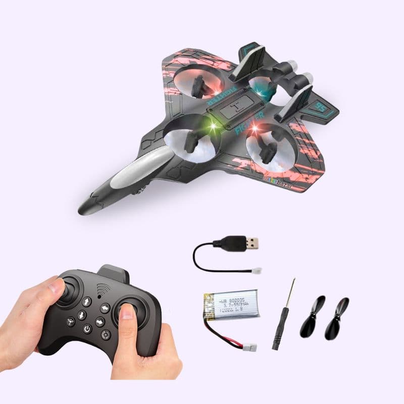 Fighter Plane YBL-8 2.4G Remote Control RC Aircraft - View 1