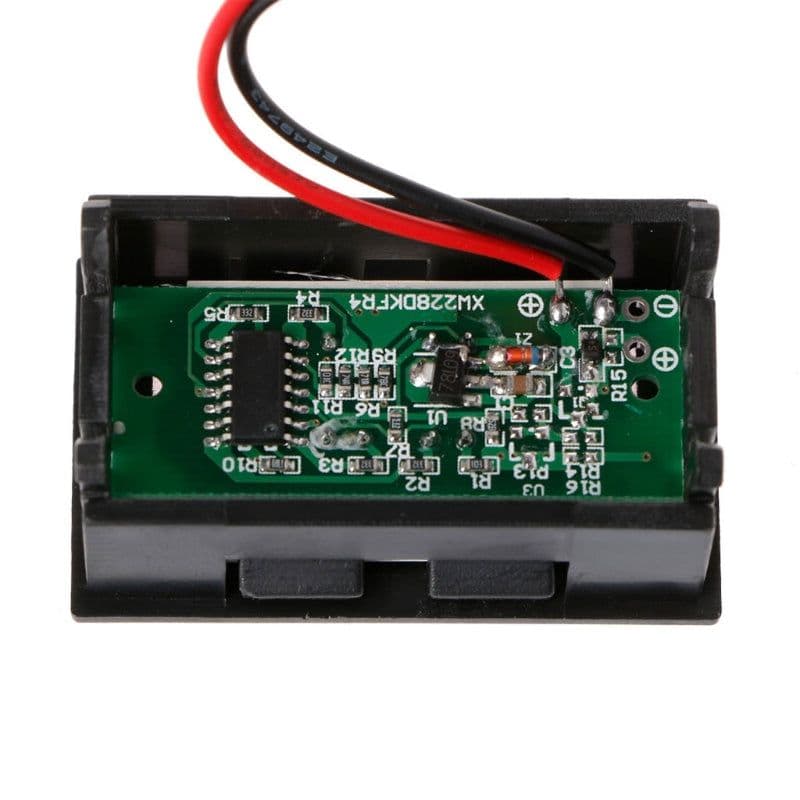 36V Two Wire Digital Display Battery Level Indicator - View 2