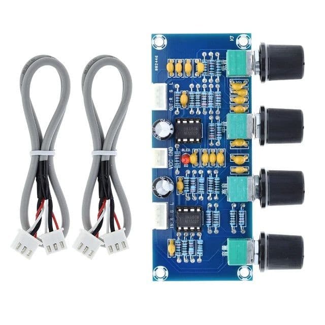 XH-A901 NE5532 Tone Board Pre-amp with Treble Bass Board - View 1
