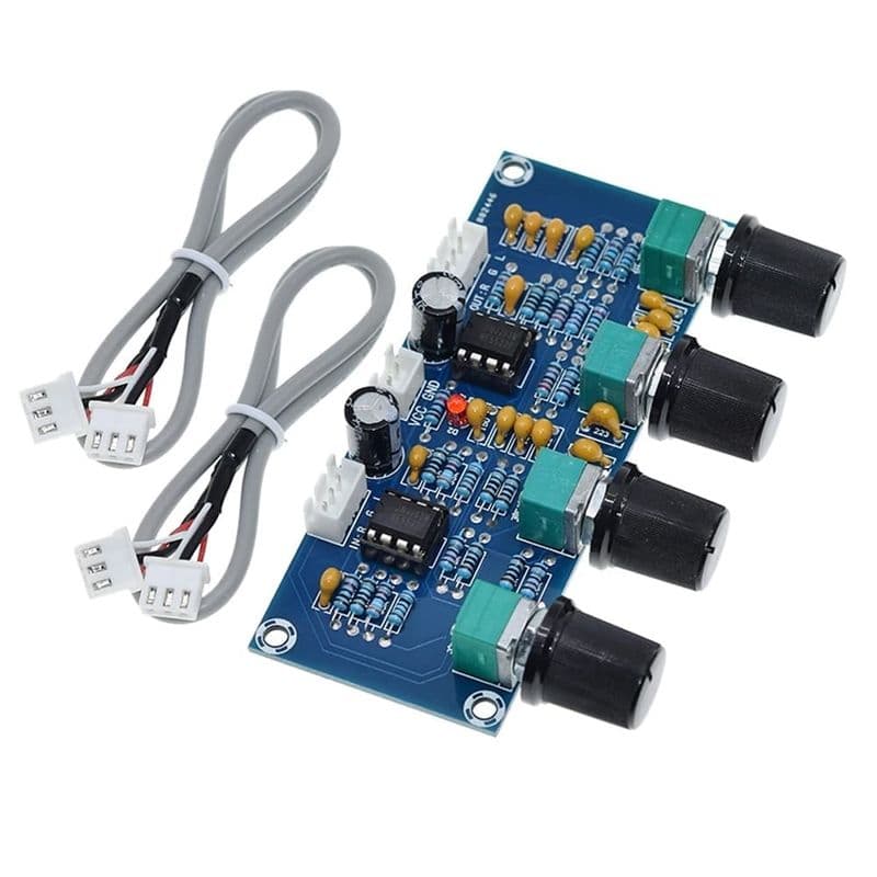 XH-A901 NE5532 Tone Board Pre-amp with Treble Bass Board - View 2
