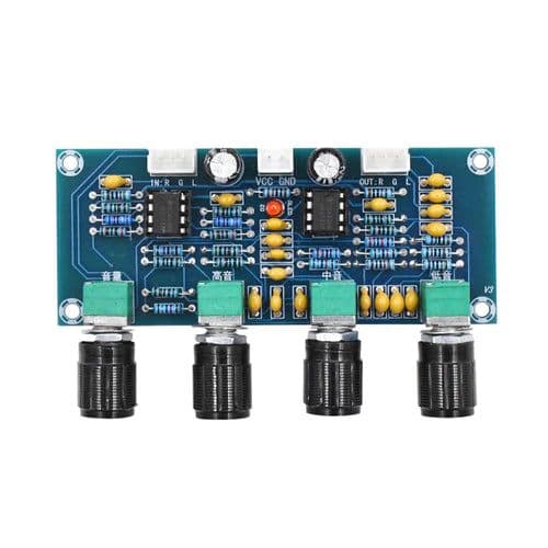 XH-A901 NE5532 Tone Board Pre-amp with Treble Bass Board - View 3