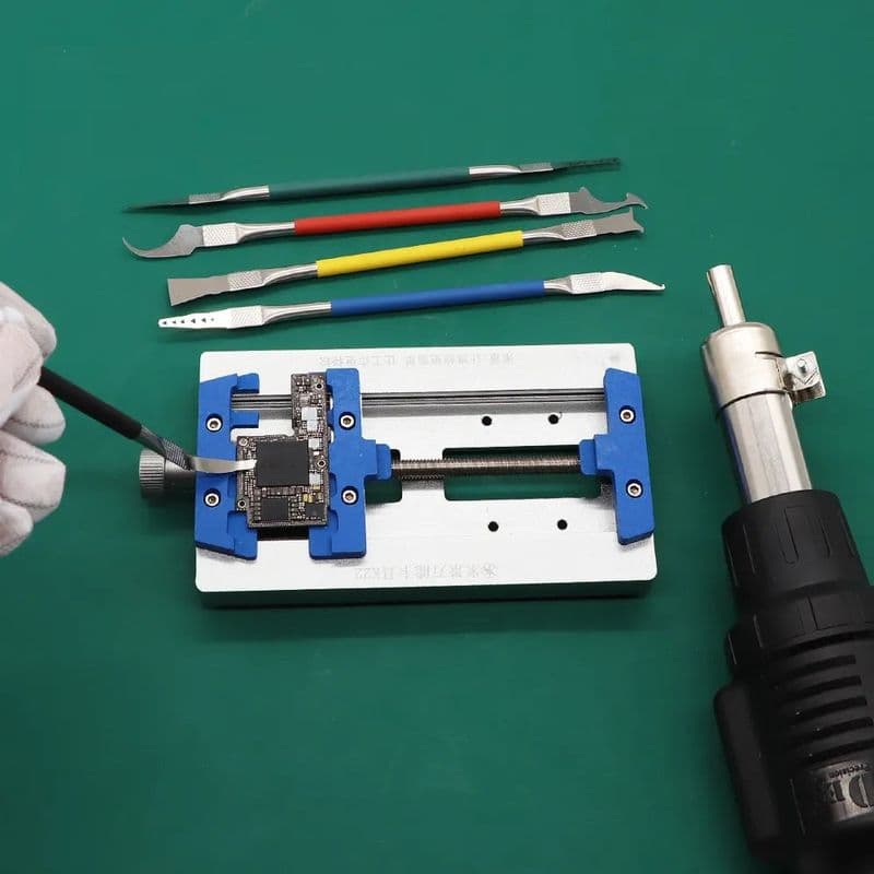 IC Glue Cutting Tool CPU Degumming Crowbar Kit - View 2