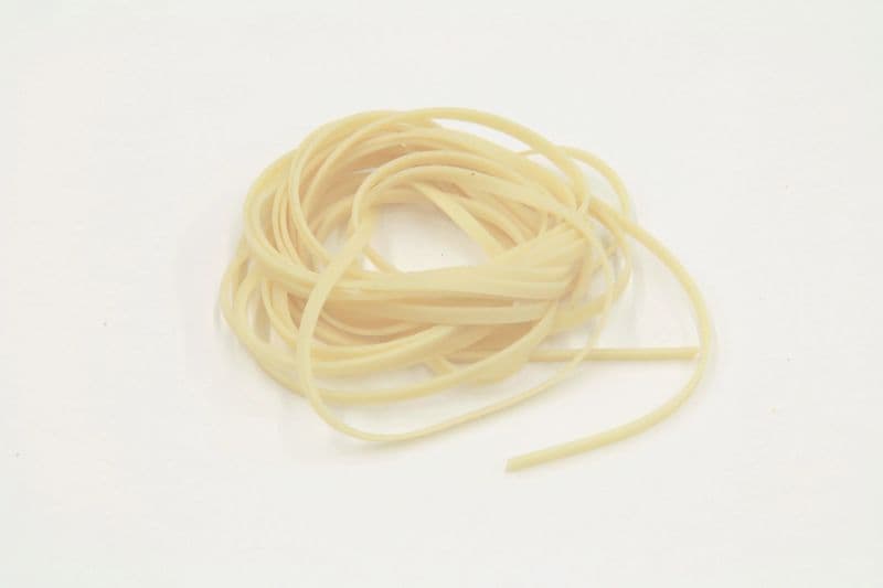 3mm 1/8in Tan Super Sport Flight Rubber - 1 Meter - View 2