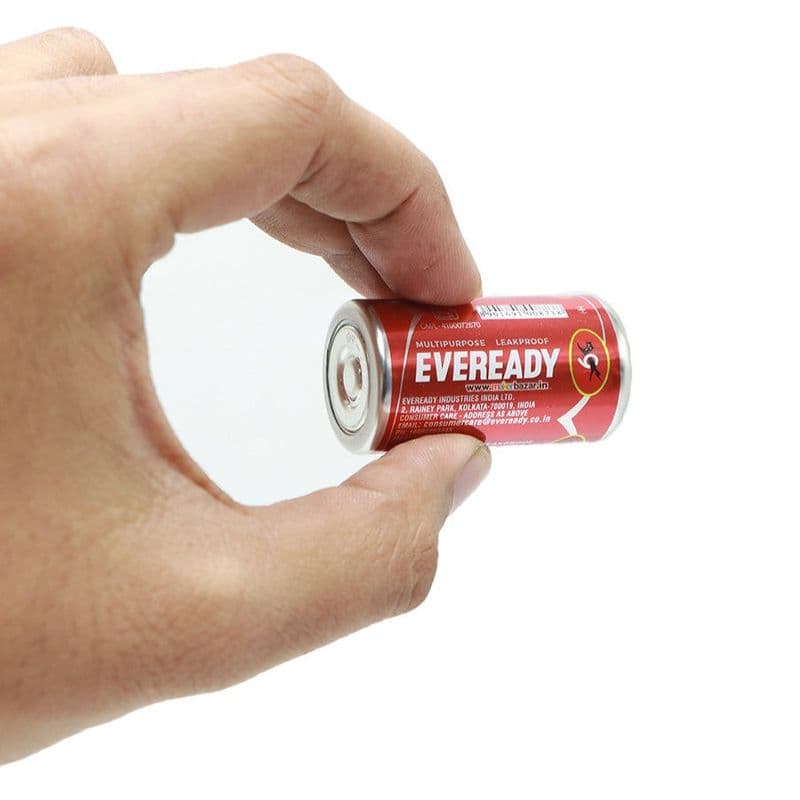 Eveready Heavy Duty 1035 R14S 1.5v Size-C Cell Non-Rechargeable Battery - View 1