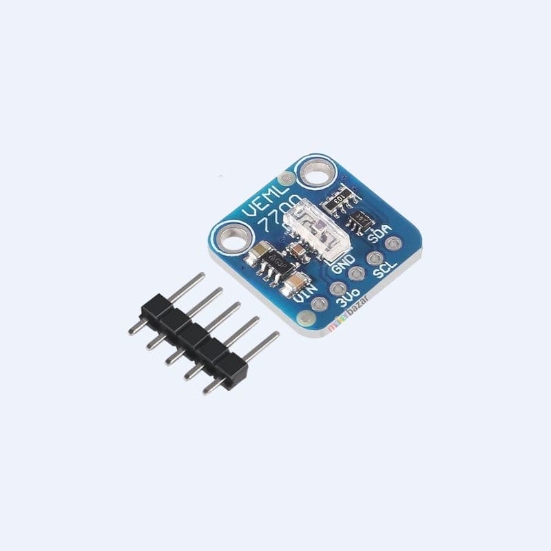 VEML7700 Ambient Light Sensor Module 16-Bit I2C 3.3V–5V - View 1