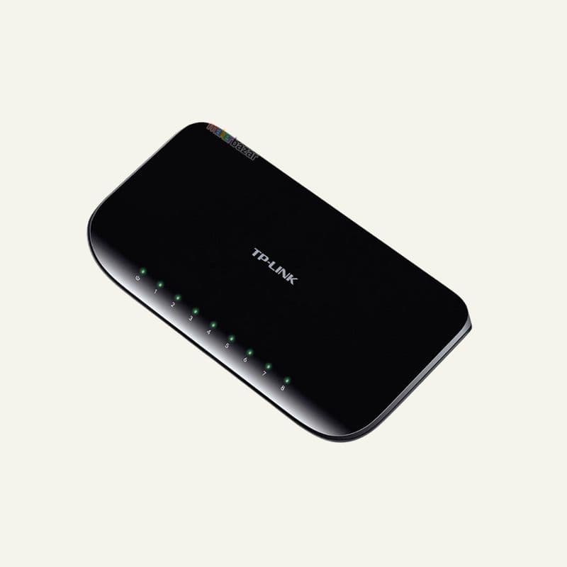 TP-Link TL-SG1005D 5-Port Gigabit Ethernet Switch Hub - View 1