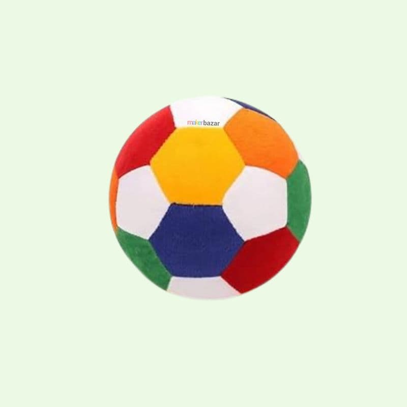 Rattle Soft Toy Ball for Kids and Toddlers - View 1