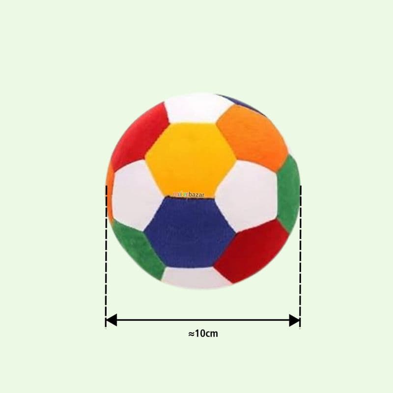 Rattle Soft Toy Ball for Kids and Toddlers - View 2