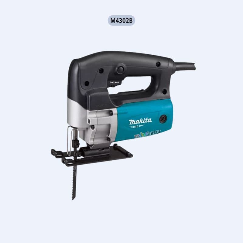 Makita Variable Speed Jig Saw Machine with Bevel Cutting - View 2