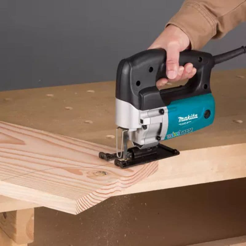Makita Variable Speed Jig Saw Machine with Bevel Cutting - View 3