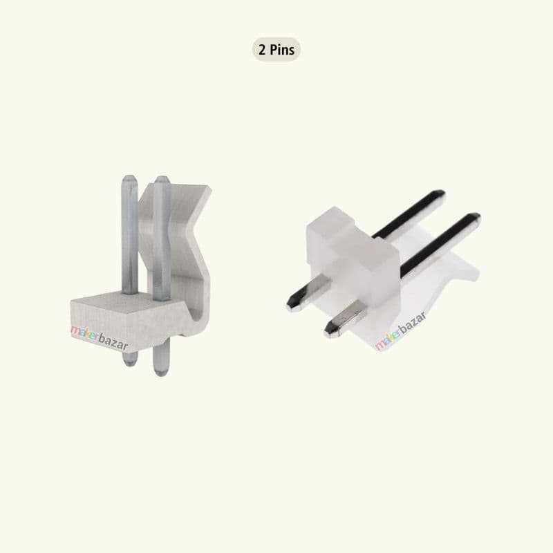 JST-CH Molex-KK396 CPU Straight Connector 3.96mm-Pitch - View 2