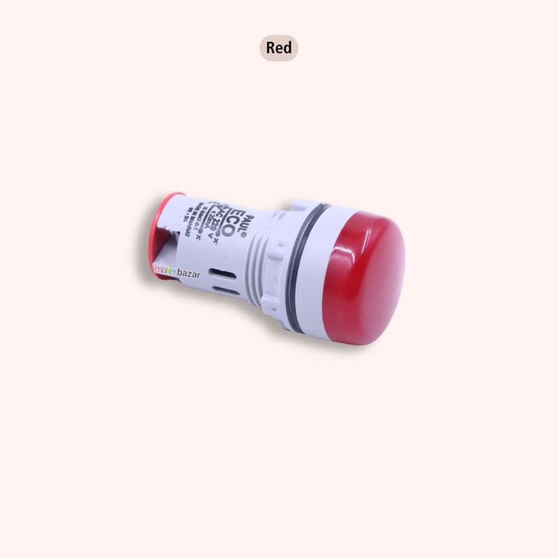 AD16-22 Big LED Power Indicator Panel Mount - View 2