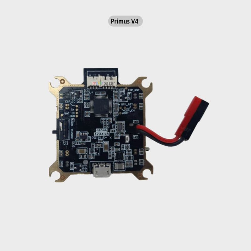 Pluto Primus Flight Controller - View 2