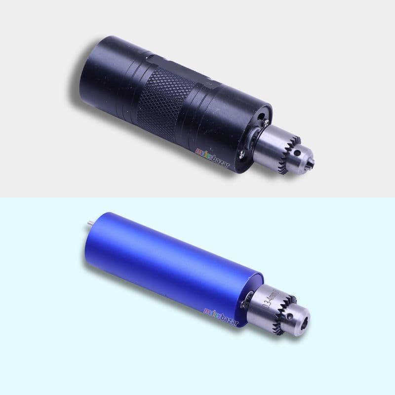 Mini Drill Machine 0.3–4mm Precision Engraving Tool 12V - View 1