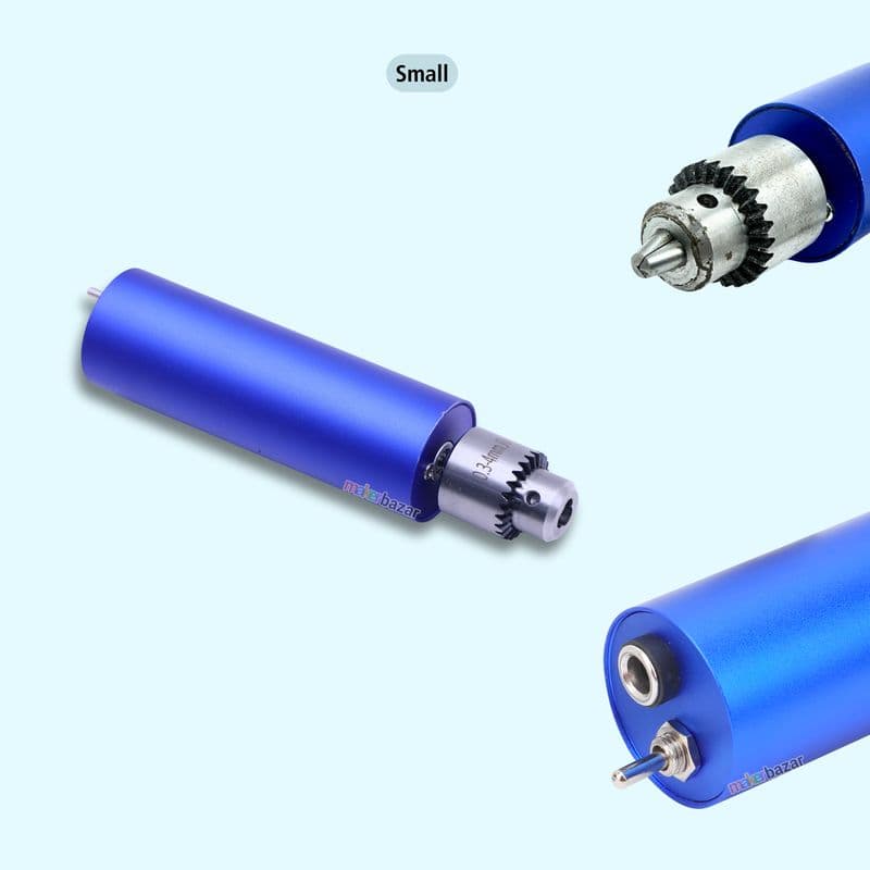 Mini Drill Machine 0.3–4mm Precision Engraving Tool 12V - View 2