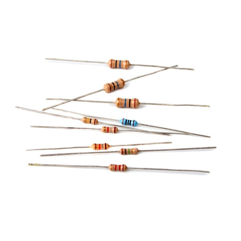TE Connectivity: Passive RR-Series Through-Hole Power Resistors - View 1