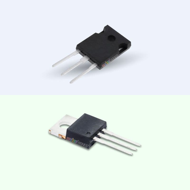 STMicroelectronics N-Channel Power MOSFET Through-Hole - View 1