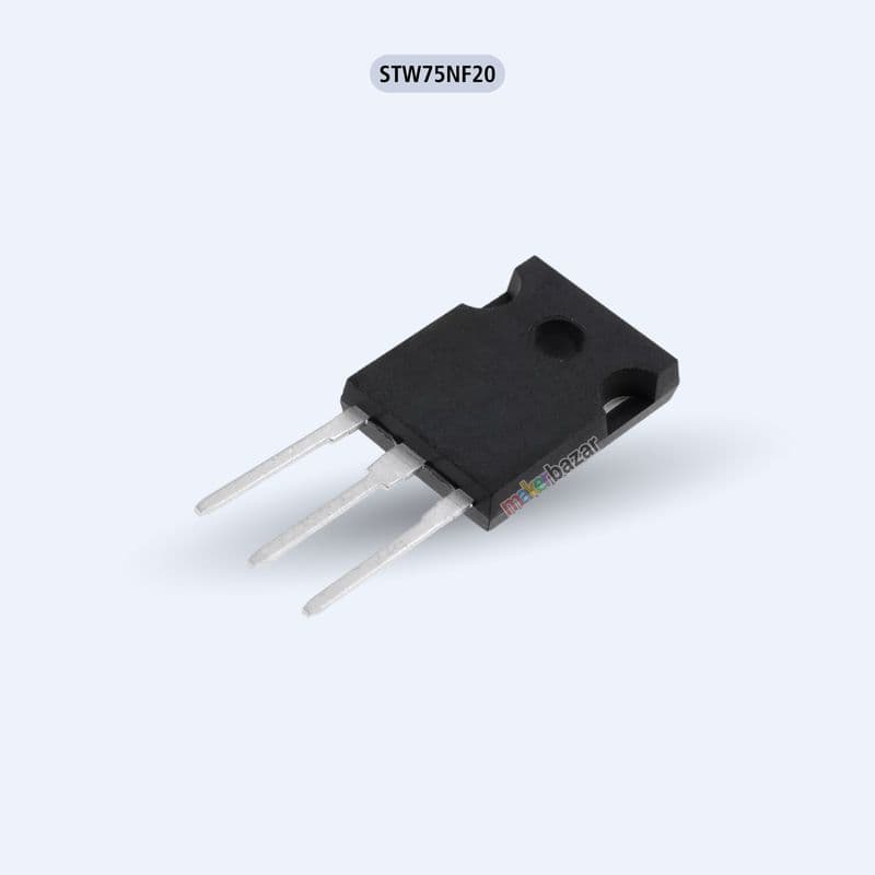 STMicroelectronics N-Channel Power MOSFET Through-Hole - View 2