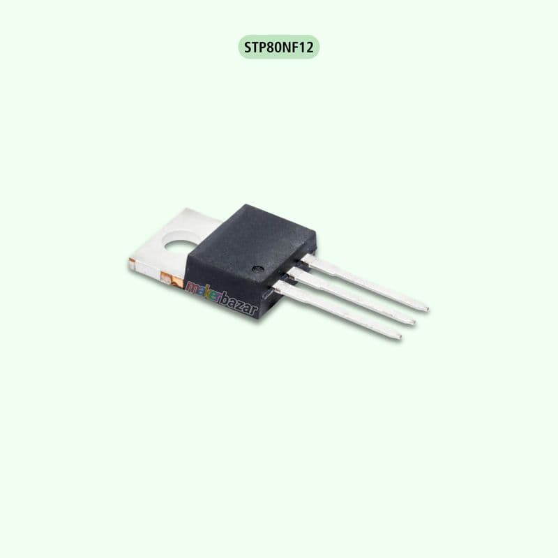 STMicroelectronics N-Channel Power MOSFET Through-Hole - View 3