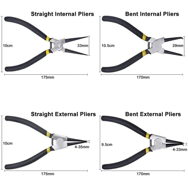 Generic: Circlip Plier Tool - View 1