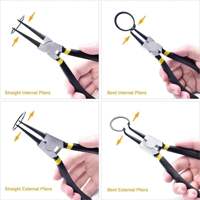 Generic: Circlip Plier Tool - View 3