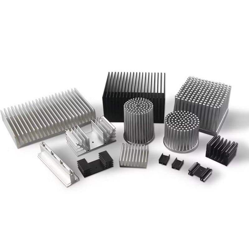 Flat Back Aluminium Heat Sink for Chip/PCBs/Modules - View 1
