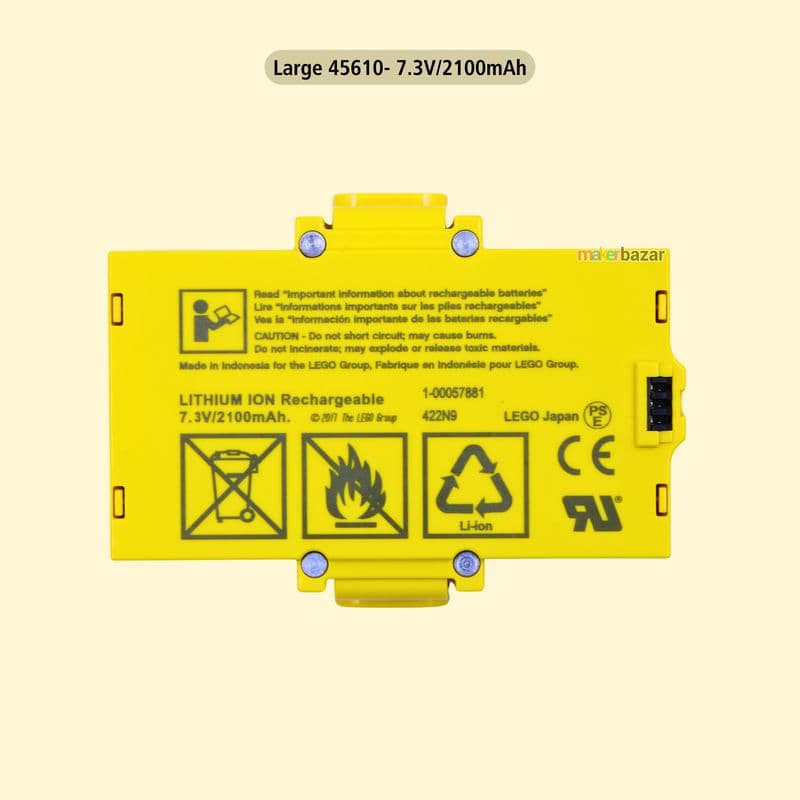 LEGO Technic Hub Battery for SPIKE Prime - View 3