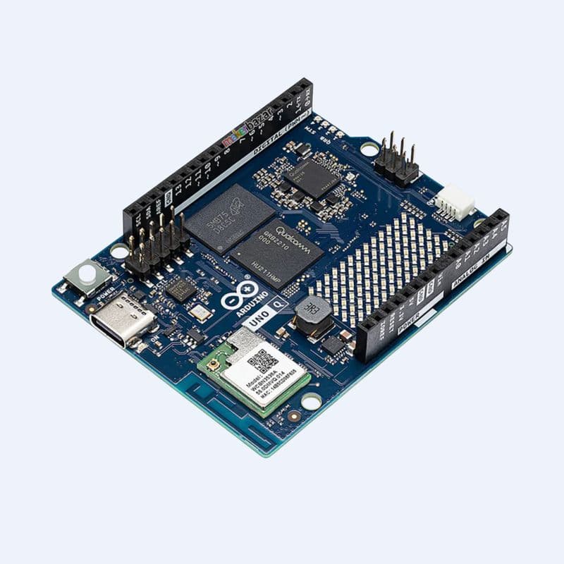 Official Arduino UNO Q Single Board Computer 2GB ABX00162 - View 1