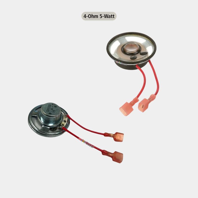 50mm 2inch Thin Speaker Internal Magnet [Without Frame] - View 1