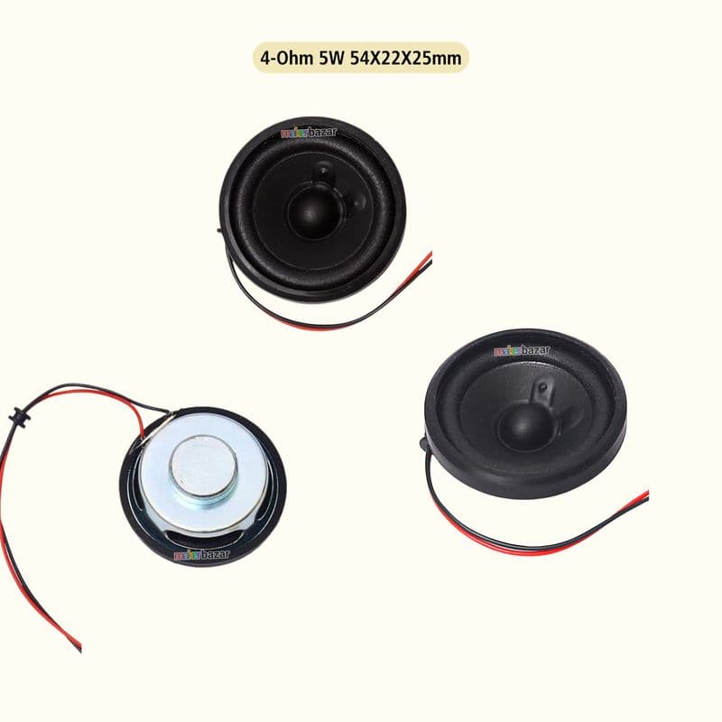 50mm 2inch Thin Speaker Internal Magnet [Without Frame] - View 2