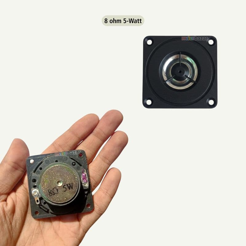 2-Inch 51.5mm Tweeter Speaker for Cars and Audio System - View 2
