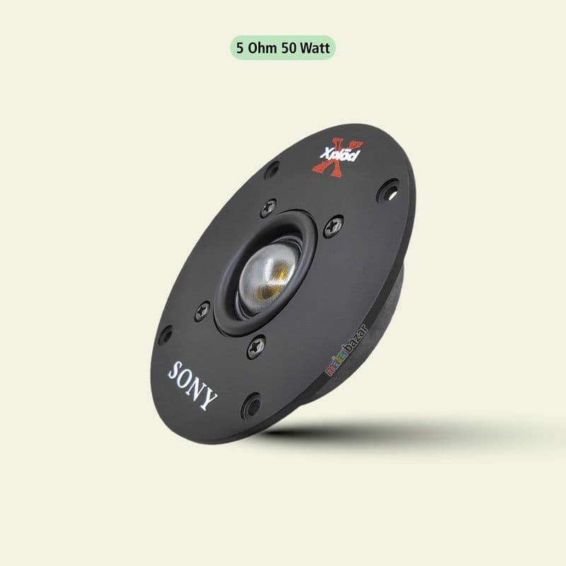 4.25 inch Titanium Film Tweeter Speaker HiFi Audio - Compatible with Sony Xplod - View 3