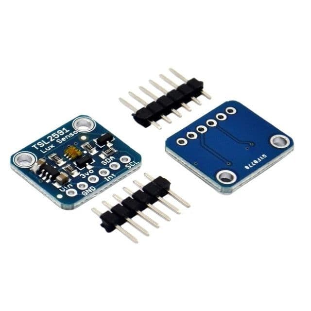 TSL25xx Series High Dynamic Range Digital Light Sensor - View 1